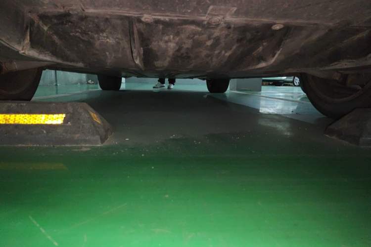 Used Tesla Model X 2016 X 75D Chassis Rear