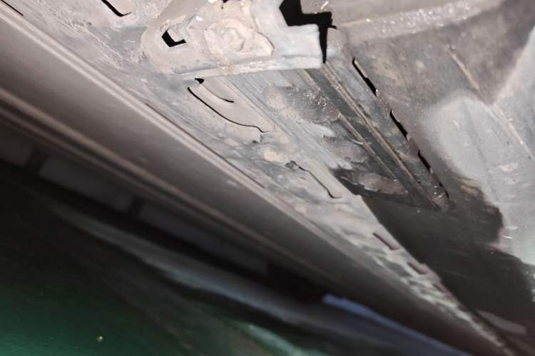 Used Tesla Model X 2016 X 90D Chassis Rear Right