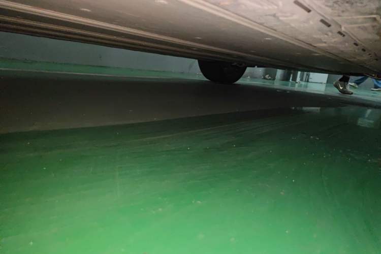 Used Tesla Model X 2016 X 75D Chassis Rear Right