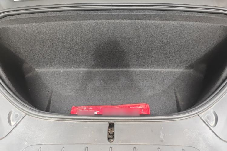 Used Tesla Model X 2016 X 90D Engine Bay