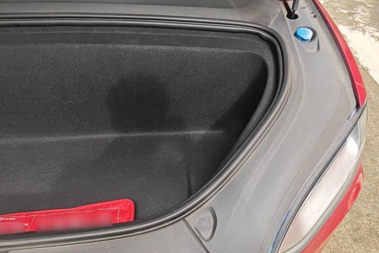 Used Tesla Model X 2016 X 90D Engine Bay Left