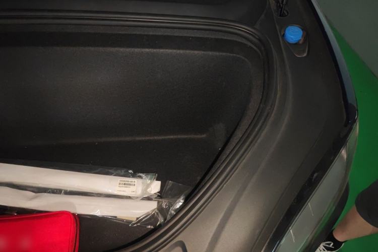 Used Tesla Model X 2016 X 75D Engine Bay Left