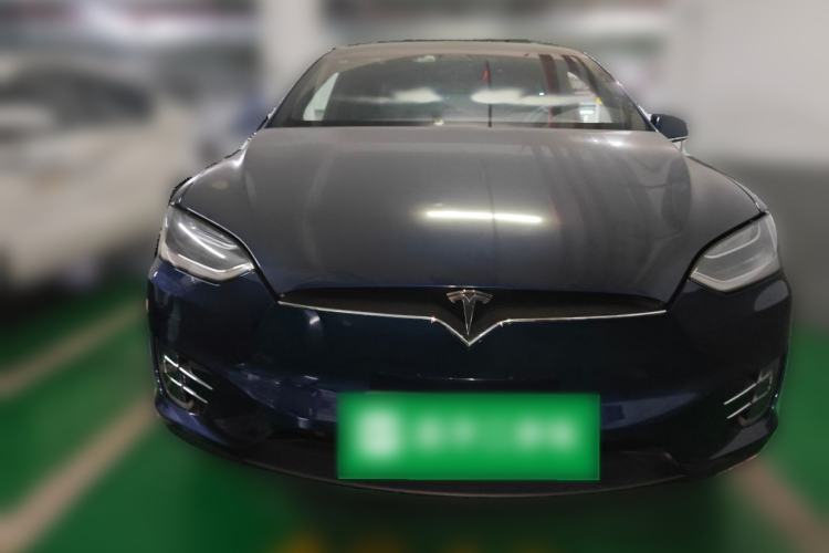 Used Tesla Model X 2016 X 75D Front