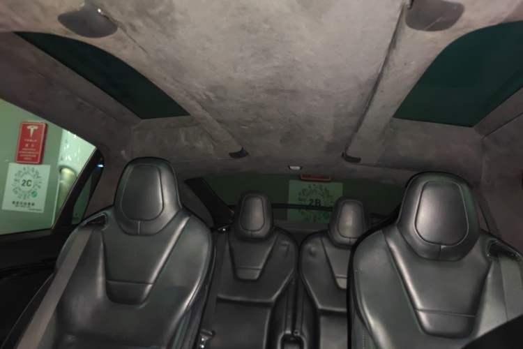 Used Tesla Model X 2016 X 60D Headliner