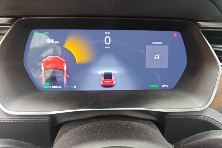 Used Tesla Model X 2016 X 90D Instrument Cluster