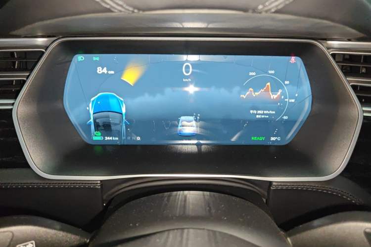 Used Tesla Model X 2016 X 75D Instrument Cluster