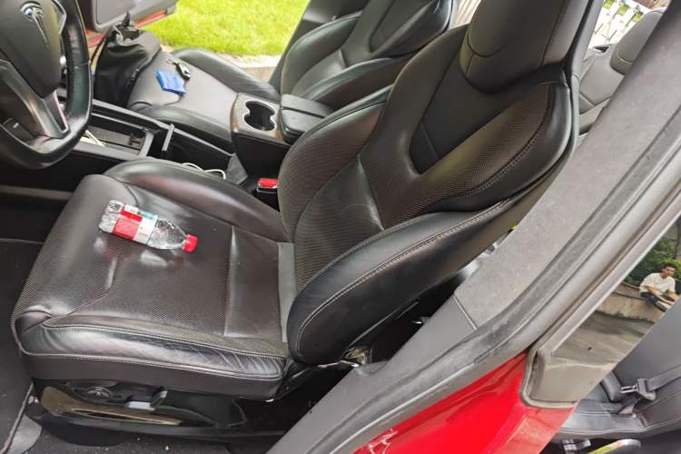 Used Tesla Model X 2016 X 90D Left Front Seat