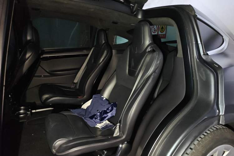 Used Tesla Model X 2016 X 90D Left Rear Seat
