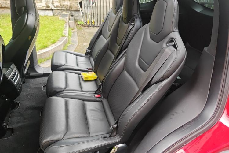 Used Tesla Model X 2016 X 90D Left Rear Seat