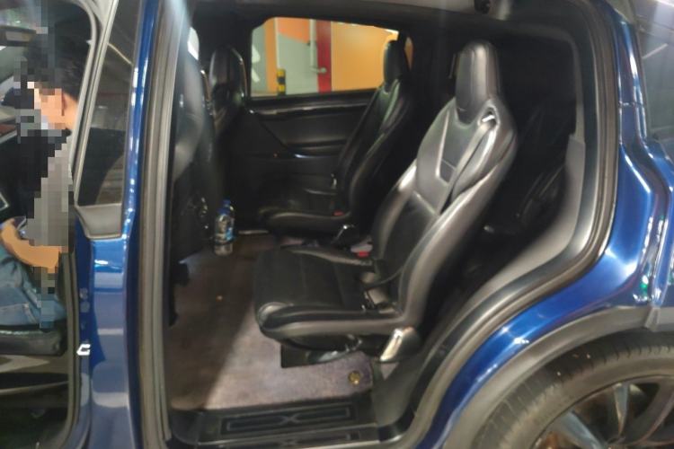 Used Tesla Model X 2016 X 60D Left Rear Seat