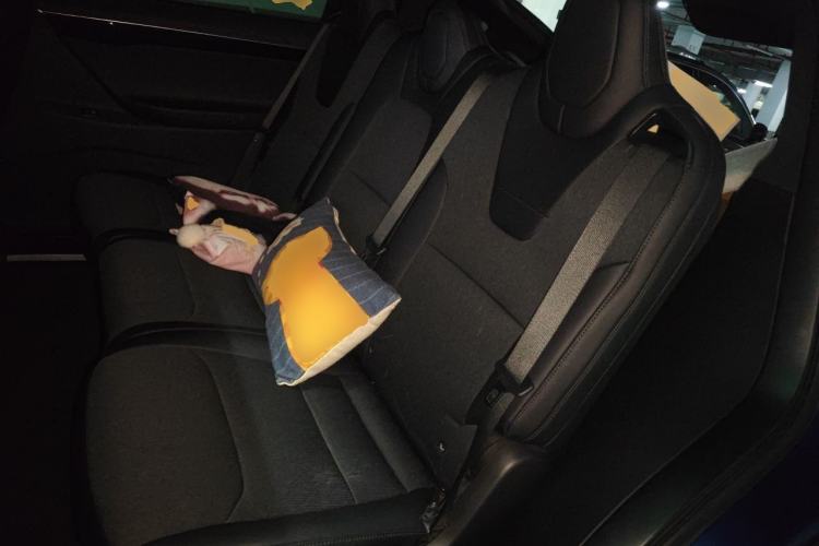 Used Tesla Model X 2016 X 75D Left Rear Seat