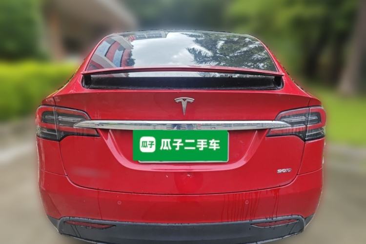 Used Tesla Model X 2016 X 90D Rear