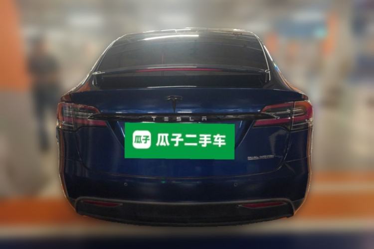 Used Tesla Model X 2016 X 60D Rear