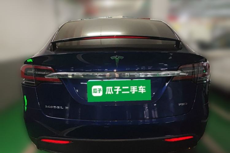 Used Tesla Model X 2016 X 75D Rear