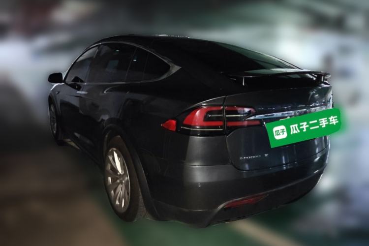 Used Tesla Model X 2016 X 90D Rear Left 45 Deg