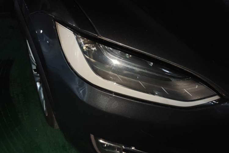 Used Tesla Model X 2016 X 90D Right Front Headlight