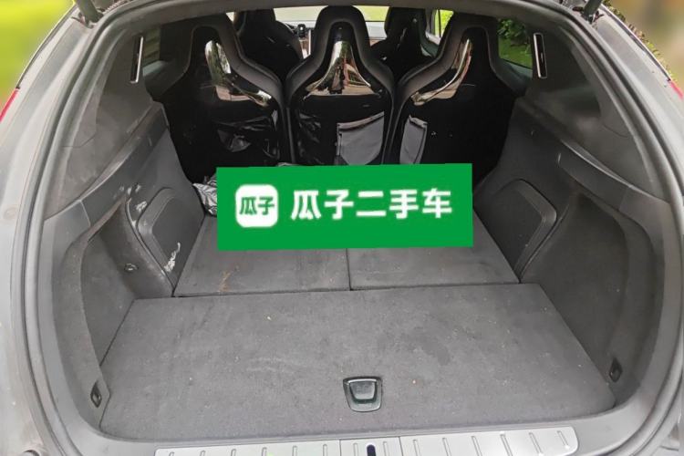 Used Tesla Model X 2016 X 90D Trunk