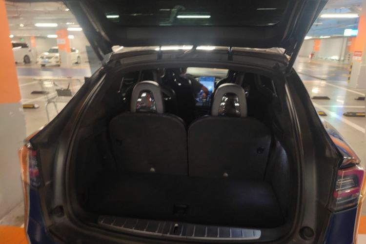 Used Tesla Model X 2016 X 60D Trunk