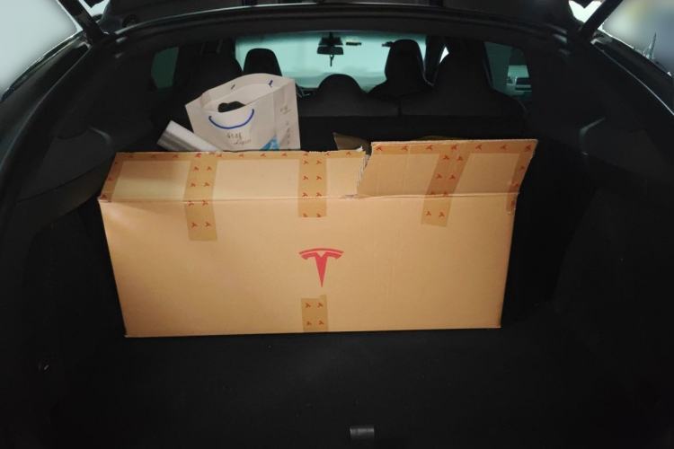Used Tesla Model X 2016 X 75D Trunk