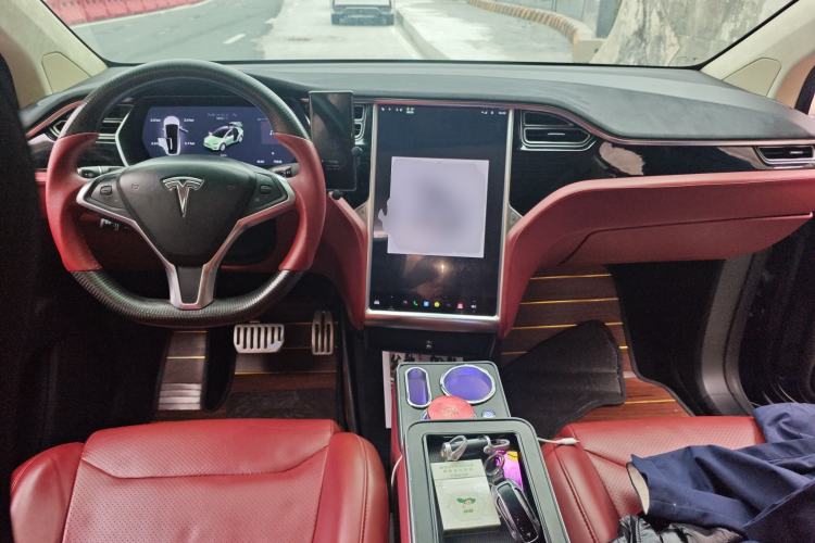 Used Tesla Model X 2016 X 90D Center Console