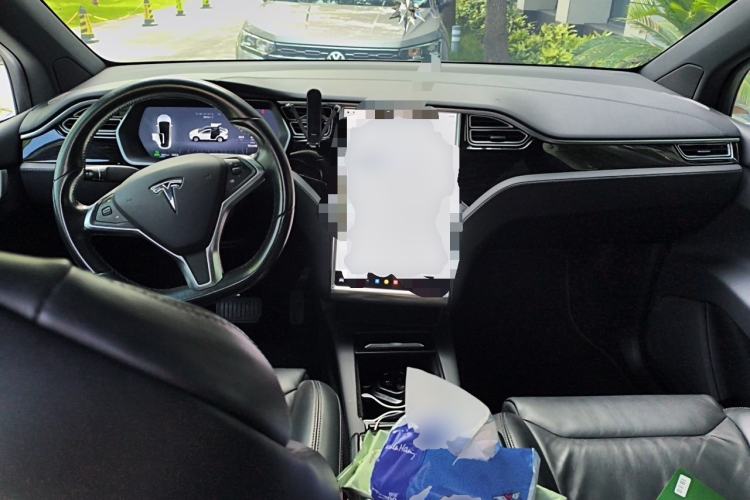 Used Tesla Model X 2016 X 90D Center Console