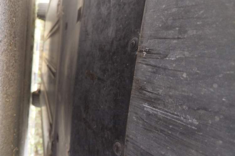 Used Tesla Model X 2016 X 75D Chassis Front