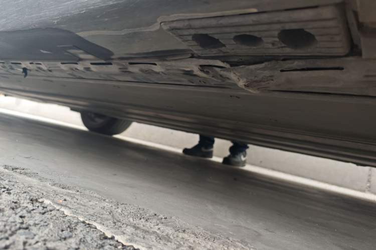 Used Tesla Model X 2016 X 90D Chassis Rear Left