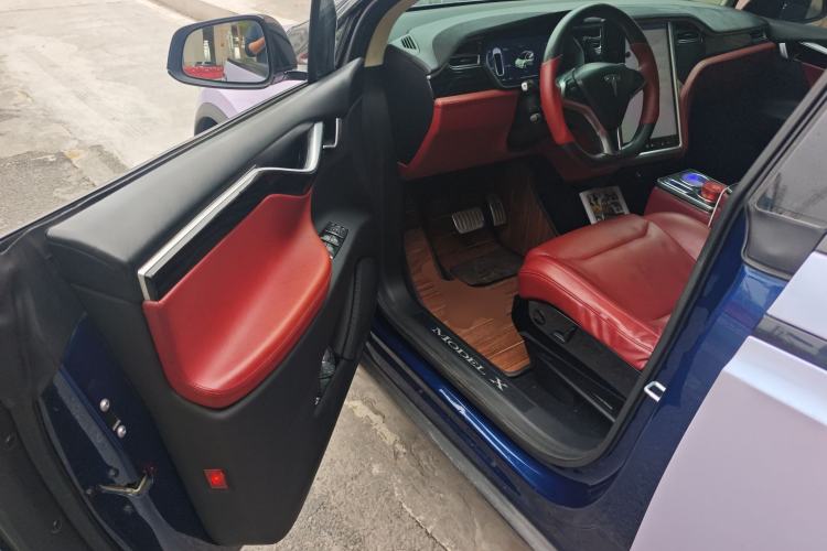 Used Tesla Model X 2016 X 90D Driver Seat