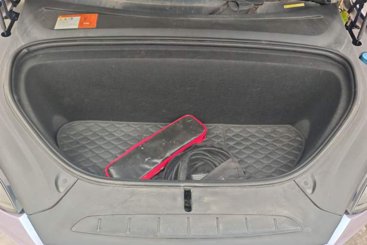 Used Tesla Model X 2016 X 90D Engine Bay