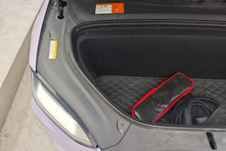 Used Tesla Model X 2016 X 90D Engine Bay Right