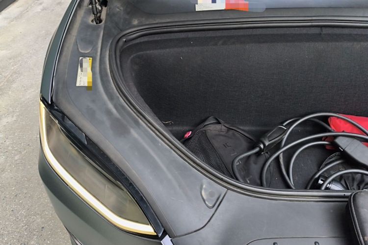 Used Tesla Model X 2016 X 90D Engine Bay Right