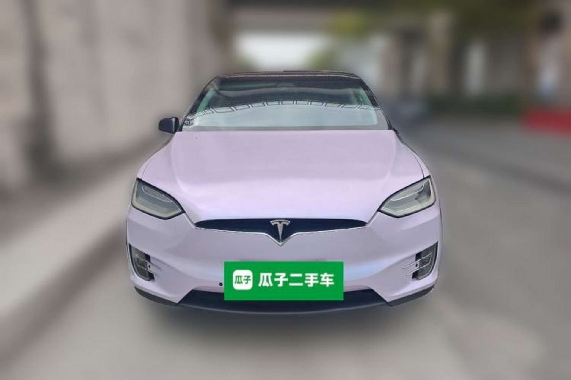 Used Tesla Model X 2016 X 90D Front