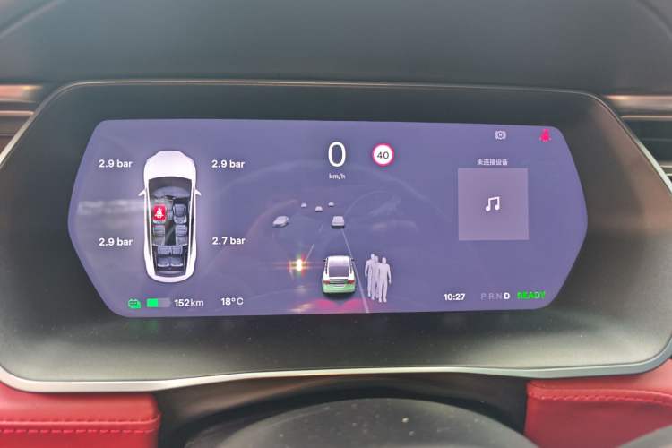 Used Tesla Model X 2016 X 90D Instrument Cluster