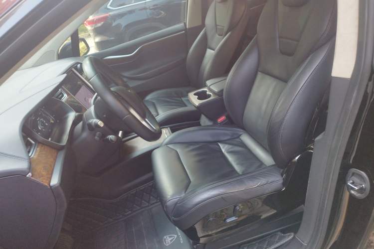 Used Tesla Model X 2016 X 75D Left Front Seat