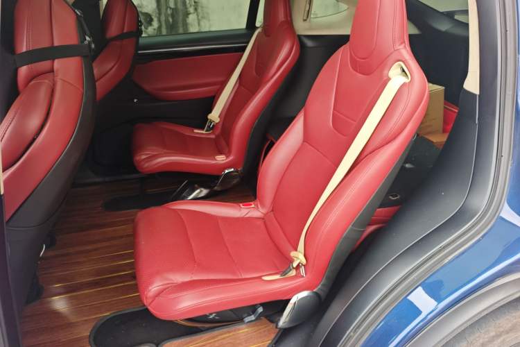 Used Tesla Model X 2016 X 90D Left Rear Seat