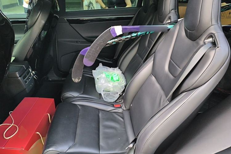 Used Tesla Model X 2016 X 90D Left Rear Seat