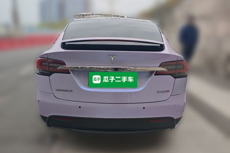 Used Tesla Model X 2016 X 90D Rear