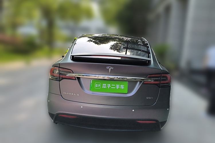 Used Tesla Model X 2016 X 90D Rear