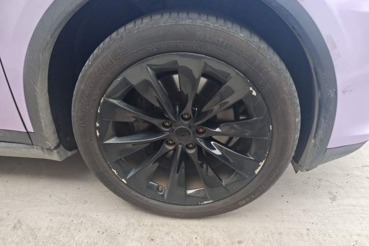 Used Tesla Model X 2016 X 90D Right Front Wheel Hub
