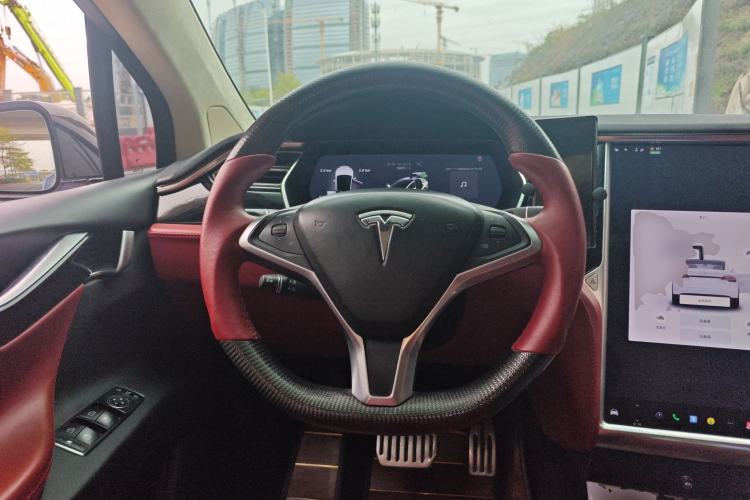 Used Tesla Model X 2016 X 90D Steering Wheel