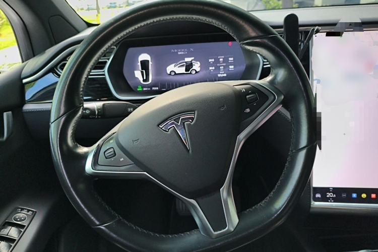 Used Tesla Model X 2016 X 90D Steering Wheel