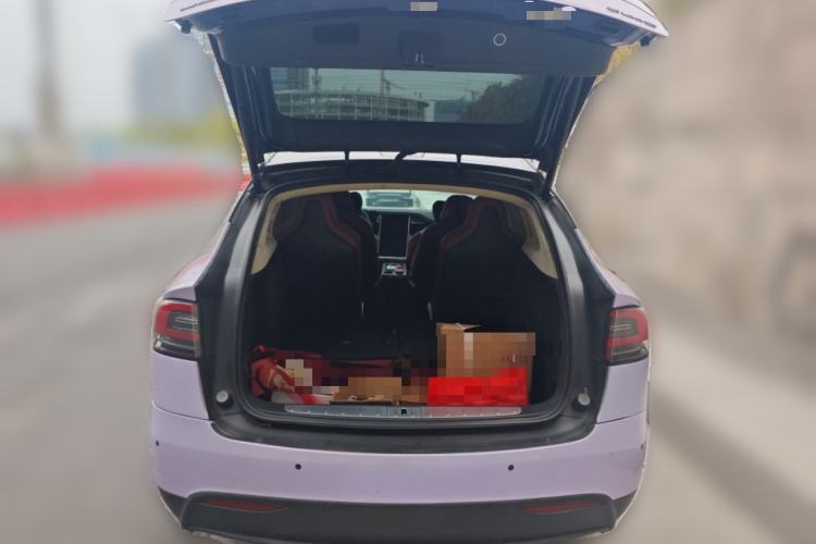 Used Tesla Model X 2016 X 90D Trunk