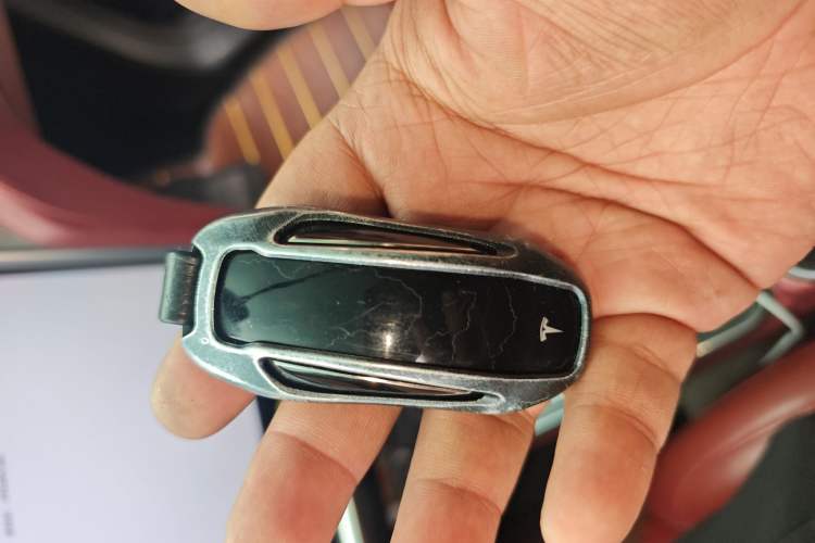 Used Tesla Model X 2016 X 90D Vehicle Key