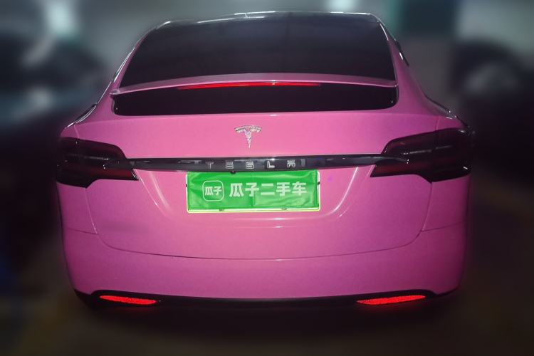 Used Tesla Model X 2016 X 75D Rear