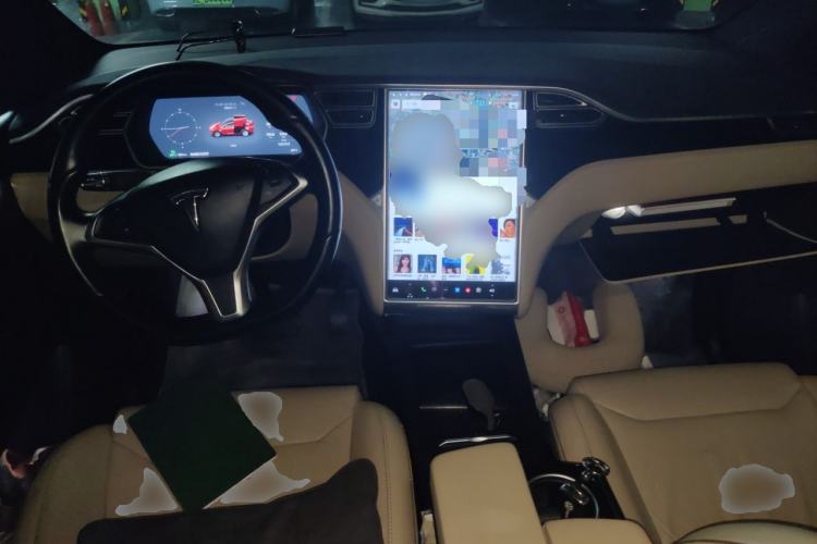 Used Tesla Model X 2016 X 90D Center Console