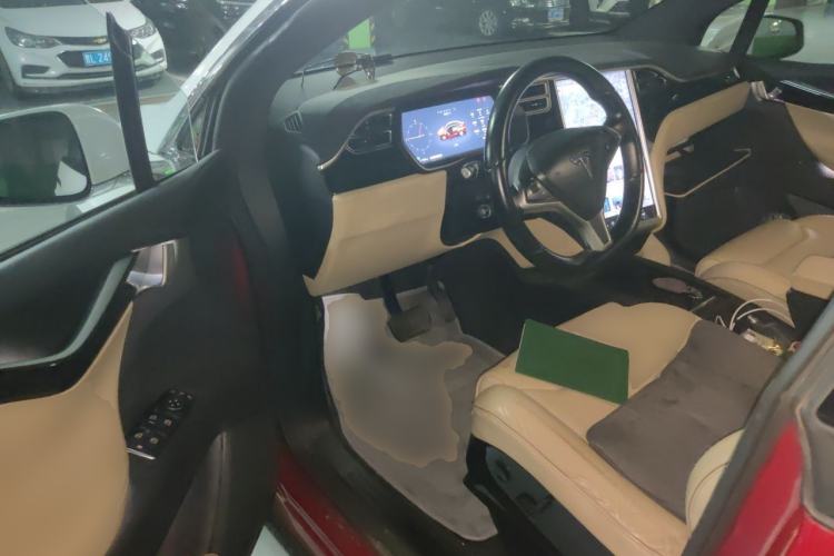 Used Tesla Model X 2016 X 90D Driver Seat