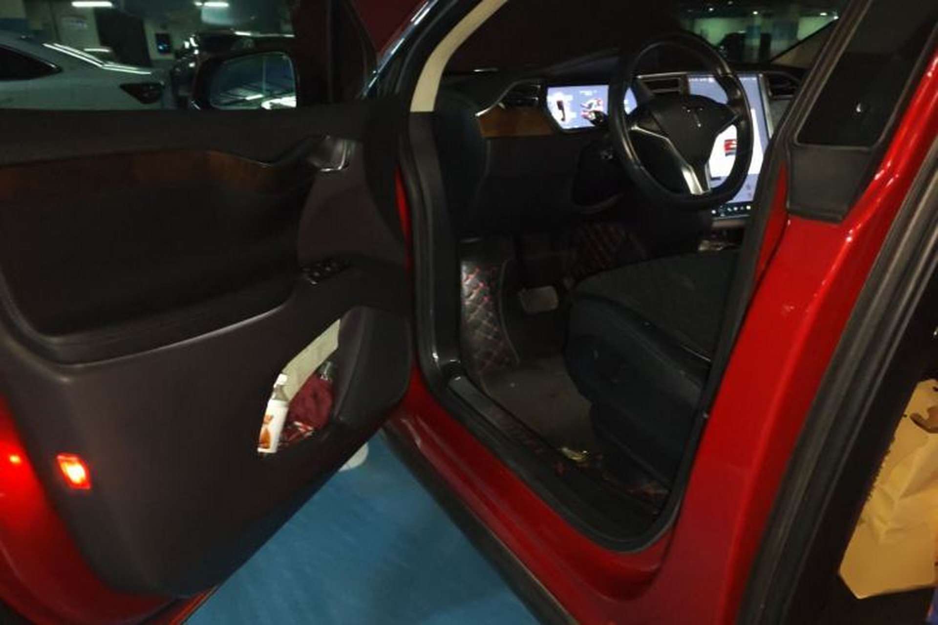 Used Tesla Model X 2016 X 75D Driver Seat