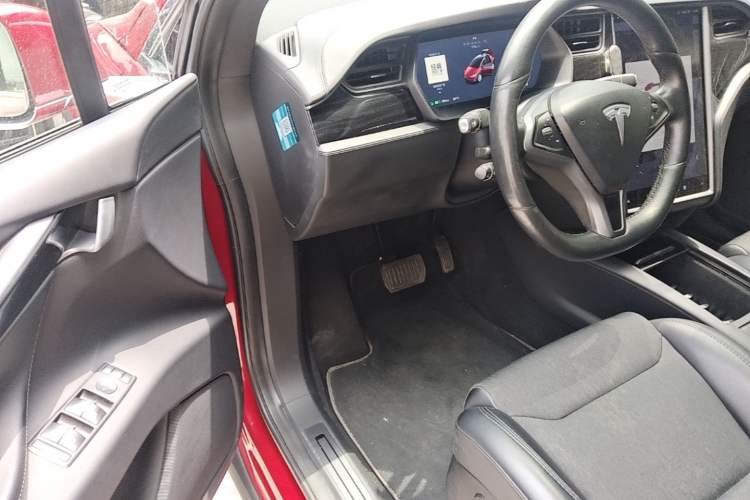 Used Tesla Model X 2016 X 75D Driver Seat