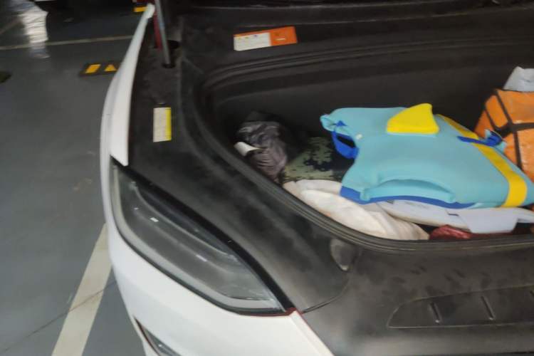 Used Tesla Model X 2016 X 90D Engine Bay Right