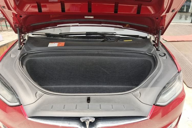 Used Tesla Model X 2016 X 75D Engine Bay